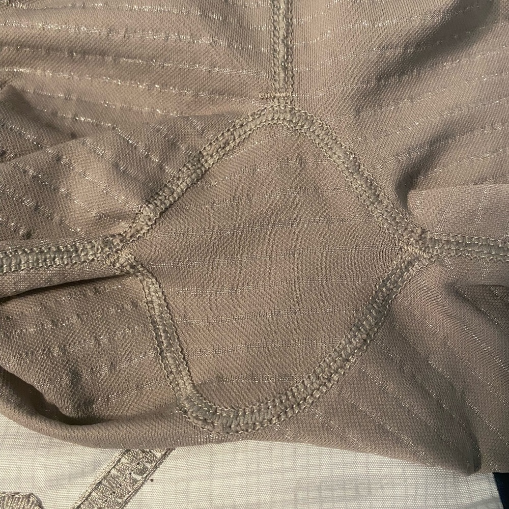 Athleta Shimmer Stripe Seamless Tights/Leggings - Picture 10 of 14